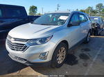 2018 Chevrolet Equinox Ls White vin: 2GNAXHEV1J6324819