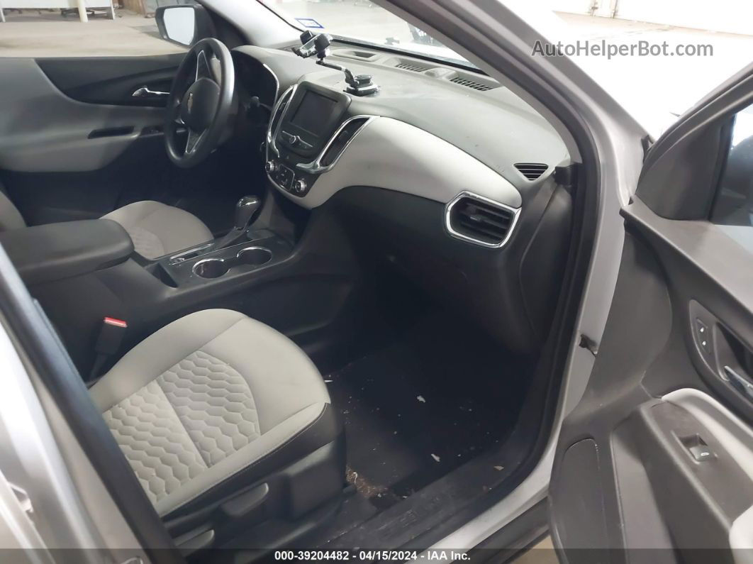 2020 Chevrolet Equinox Fwd Ls Серебряный vin: 2GNAXHEV1L6235061