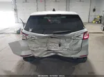 2020 Chevrolet Equinox Fwd Ls Silver vin: 2GNAXHEV1L6235061