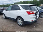 2018 Chevrolet Equinox Ls White vin: 2GNAXHEV2J6193769