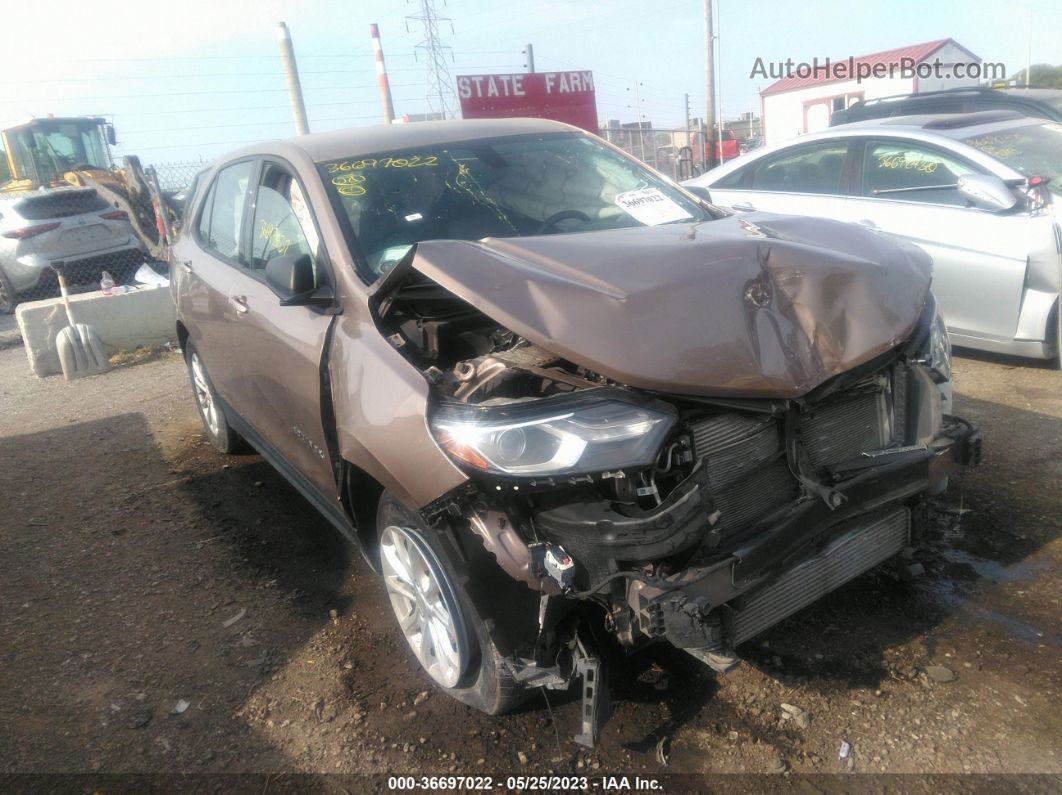 2018 Chevrolet Equinox Ls Неизвестно vin: 2GNAXHEV2J6213499