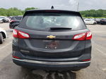 2018 Chevrolet Equinox Ls Gray vin: 2GNAXHEV2J6269152