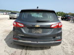 2018 Chevrolet Equinox Ls Gray vin: 2GNAXHEV2J6348109