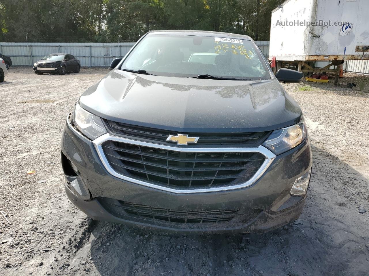 2018 Chevrolet Equinox Ls Серый vin: 2GNAXHEV2J6348109