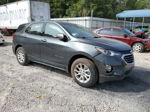 2018 Chevrolet Equinox Ls Gray vin: 2GNAXHEV2J6348109