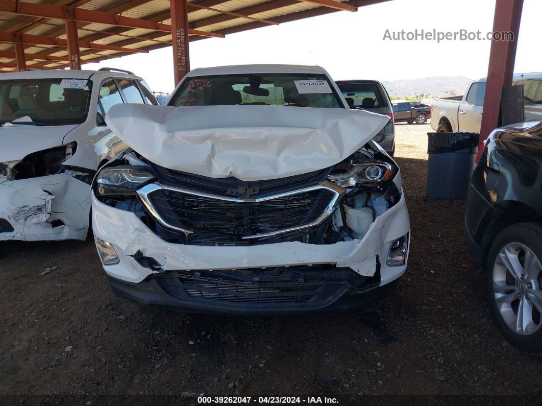 2019 Chevrolet Equinox Ls White vin: 2GNAXHEV2K6134402