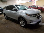 2019 Chevrolet Equinox Ls Silver vin: 2GNAXHEV2K6143004