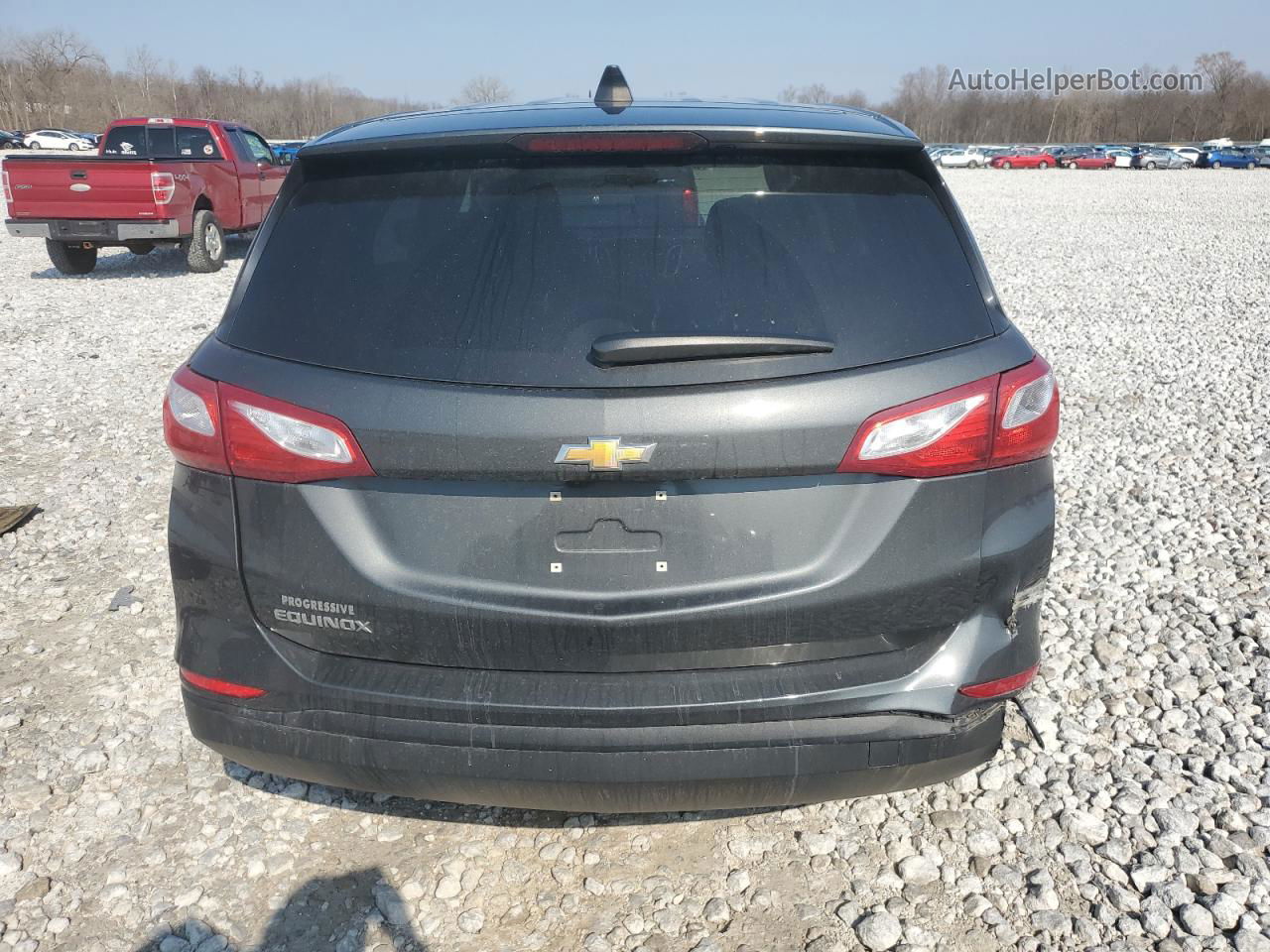 2019 Chevrolet Equinox Ls Charcoal vin: 2GNAXHEV2K6295297