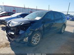 2020 Chevrolet Equinox Fwd Ls Черный vin: 2GNAXHEV2L6244738