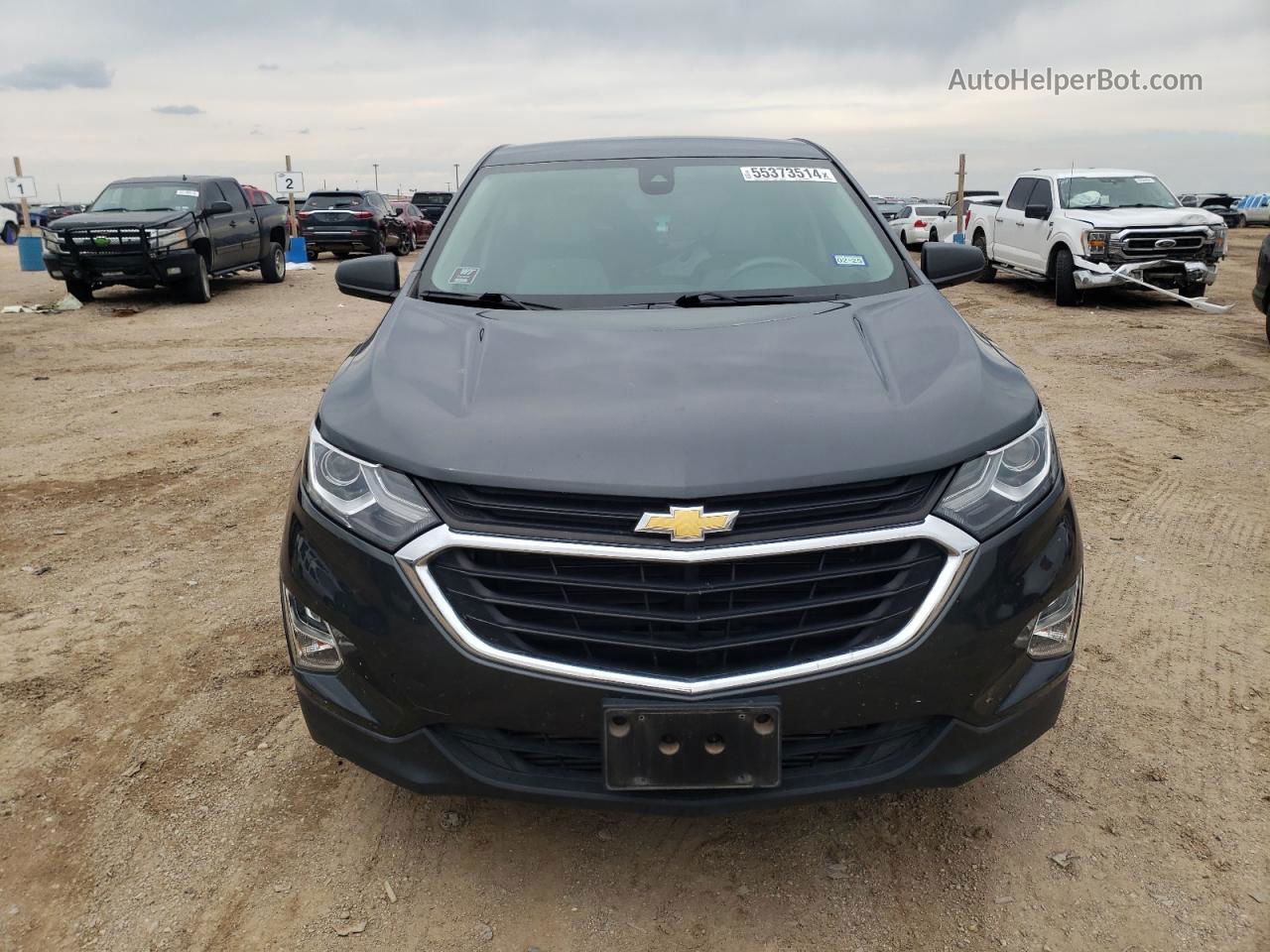 2020 Chevrolet Equinox Ls Серый vin: 2GNAXHEV2L6264875