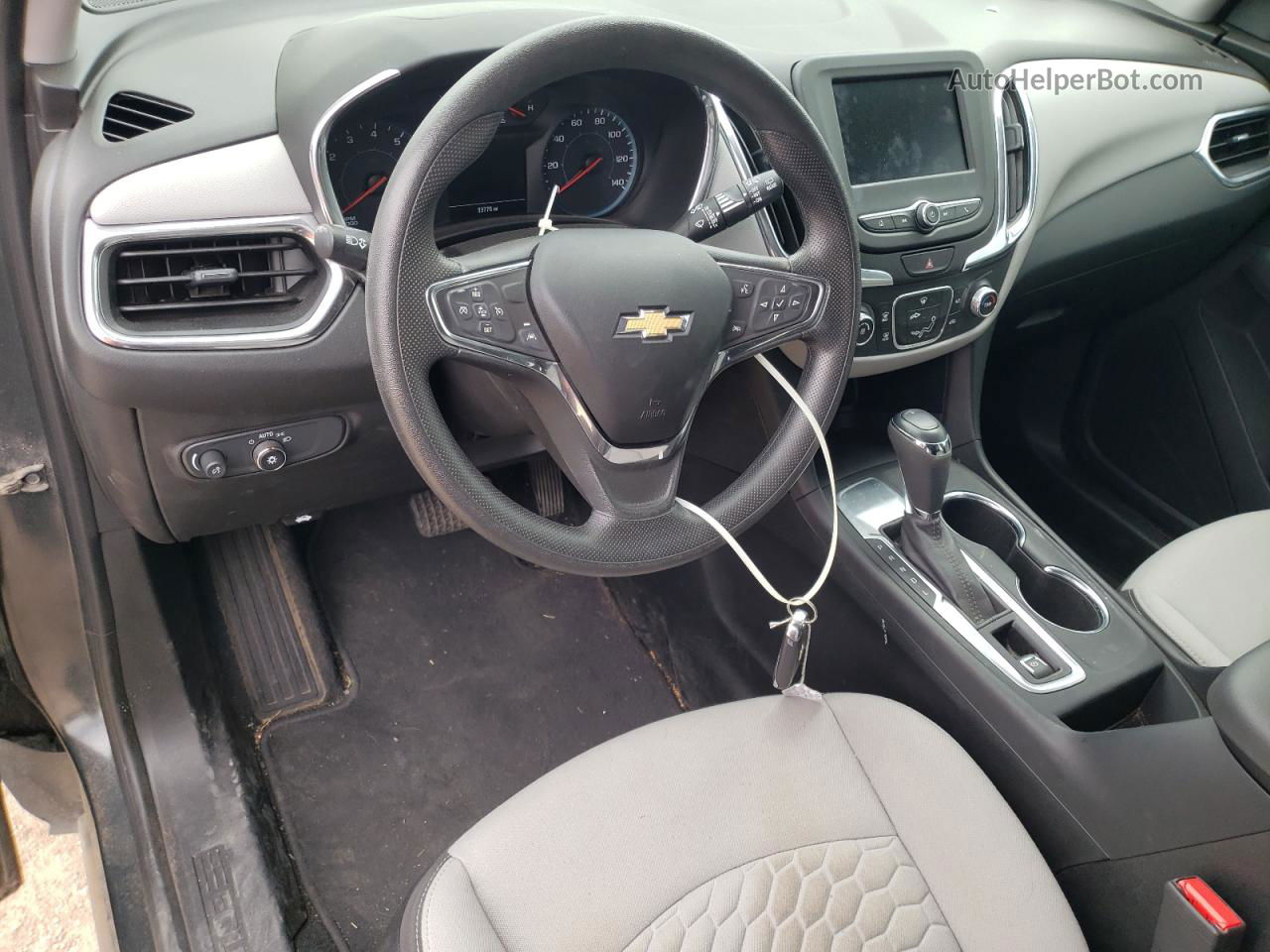 2020 Chevrolet Equinox Ls Gray vin: 2GNAXHEV2L6264875