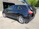 2020 Chevrolet Equinox Ls Black vin: 2GNAXHEV2L6275374