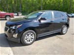 2020 Chevrolet Equinox Ls Black vin: 2GNAXHEV2L6275374