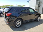 2020 Chevrolet Equinox Ls Black vin: 2GNAXHEV2L6275374