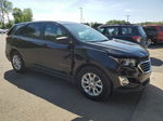 2020 Chevrolet Equinox Ls Black vin: 2GNAXHEV2L6275374