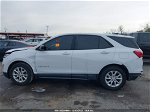 2018 Chevrolet Equinox Ls Белый vin: 2GNAXHEV3J6214788