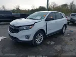 2018 Chevrolet Equinox Ls Белый vin: 2GNAXHEV3J6214788