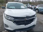 2018 Chevrolet Equinox Ls White vin: 2GNAXHEV3J6214788