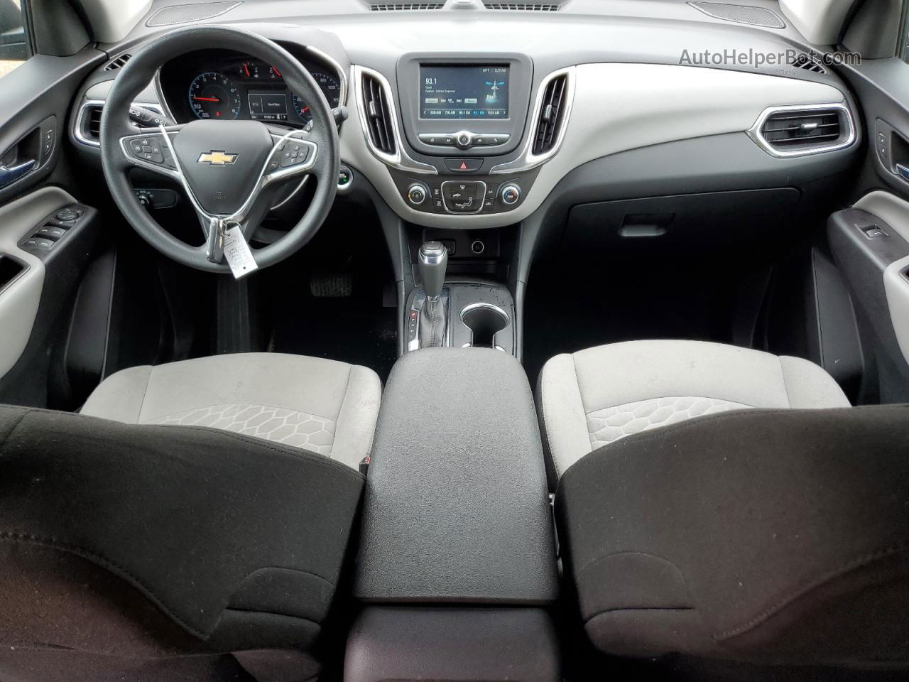 2018 Chevrolet Equinox Ls Зеленый vin: 2GNAXHEV3J6219991