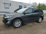 2018 Chevrolet Equinox Ls Зеленый vin: 2GNAXHEV3J6219991