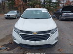 2018 Chevrolet Equinox Ls White vin: 2GNAXHEV3J6238945