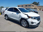 2018 Chevrolet Equinox Ls White vin: 2GNAXHEV3J6277471