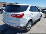 2018 Chevrolet Equinox Ls White vin: 2GNAXHEV3J6277471