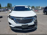 2018 Chevrolet Equinox Ls White vin: 2GNAXHEV3J6277471