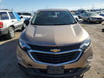 2018 Chevrolet Equinox Ls Gold vin: 2GNAXHEV3J6280919