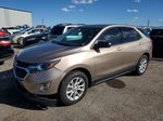 2018 Chevrolet Equinox Ls Gold vin: 2GNAXHEV3J6280919