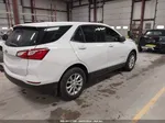 2019 Chevrolet Equinox Ls White vin: 2GNAXHEV3K6160569