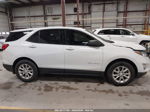 2019 Chevrolet Equinox Ls White vin: 2GNAXHEV3K6160569