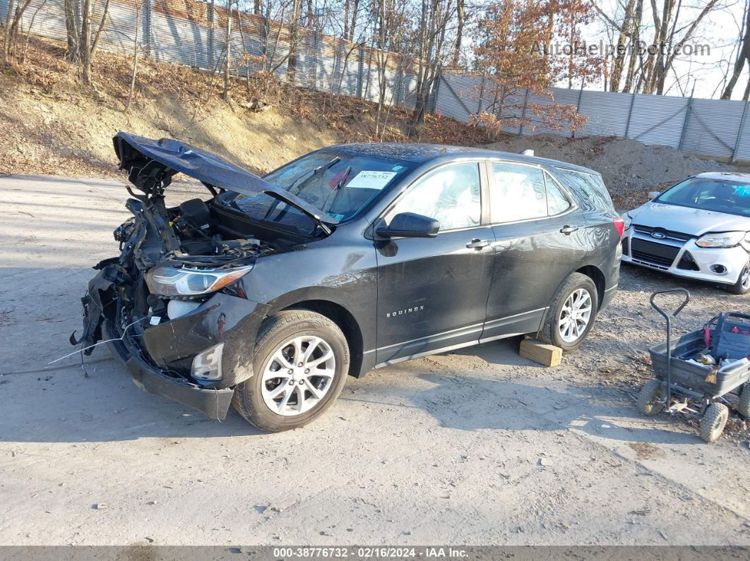 2020 Chevrolet Equinox Fwd Ls Черный vin: 2GNAXHEV3L6122437