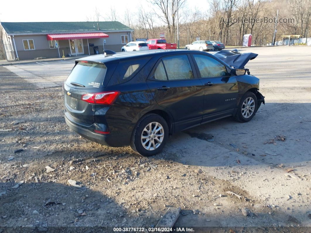 2020 Chevrolet Equinox Fwd Ls Черный vin: 2GNAXHEV3L6122437