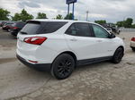 2018 Chevrolet Equinox Ls White vin: 2GNAXHEV4J6216663