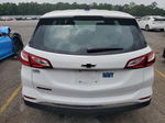 2018 Chevrolet Equinox Ls White vin: 2GNAXHEV4J6279052