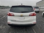 2018 Chevrolet Equinox Ls White vin: 2GNAXHEV4J6312731