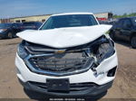 2019 Chevrolet Equinox Ls White vin: 2GNAXHEV4K6117990