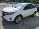 2019 Chevrolet Equinox Ls White vin: 2GNAXHEV4K6216308