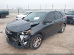 2018 Chevrolet Equinox Ls Gray vin: 2GNAXHEV5J6105815