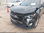 2018 Chevrolet Equinox Ls Gray vin: 2GNAXHEV5J6105815