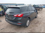 2018 Chevrolet Equinox Ls Gray vin: 2GNAXHEV5J6105815