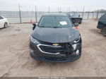 2018 Chevrolet Equinox Ls Gray vin: 2GNAXHEV5J6105815