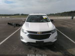 2018 Chevrolet Equinox Ls White vin: 2GNAXHEV5J6270215