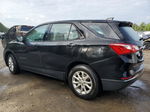 2018 Chevrolet Equinox Ls Black vin: 2GNAXHEV5J6328646