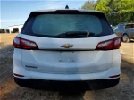 2019 Chevrolet Equinox Ls White vin: 2GNAXHEV5K6142610