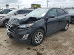 2020 Chevrolet Equinox Ls Black vin: 2GNAXHEV5L6147761