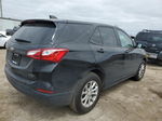 2020 Chevrolet Equinox Ls Black vin: 2GNAXHEV5L6147761