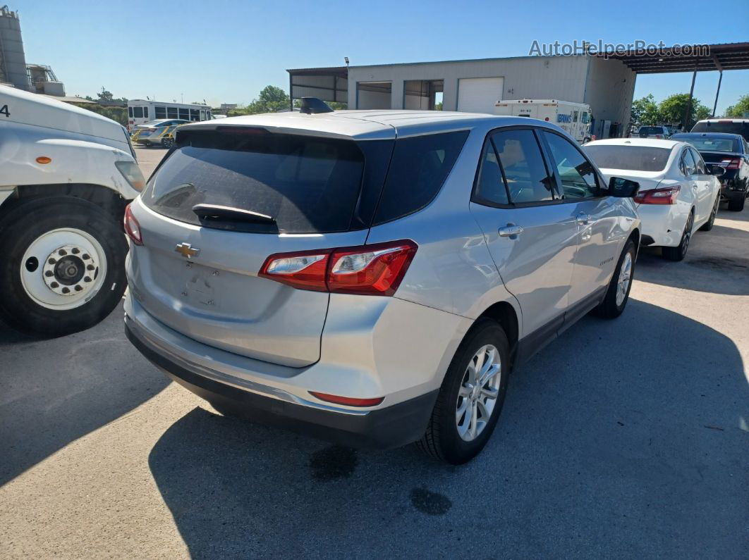 2018 Chevrolet Equinox Ls vin: 2GNAXHEV6J6117004