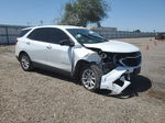 2018 Chevrolet Equinox Ls White vin: 2GNAXHEV6J6322824